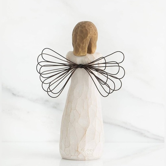 NEW IN BOX - Willow Tree Sign for Love - Picture 2 of 5